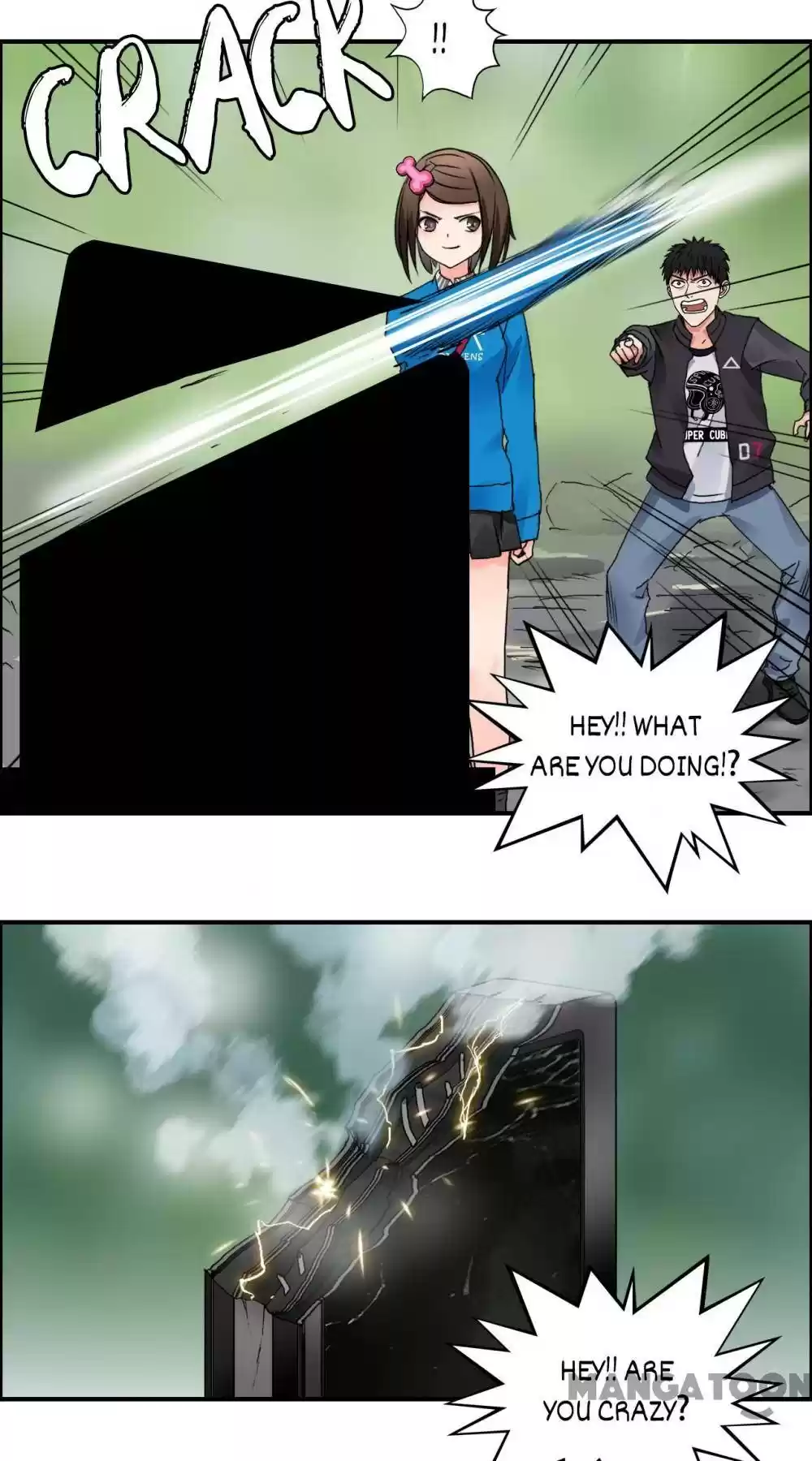 Super Cube Chapter 60