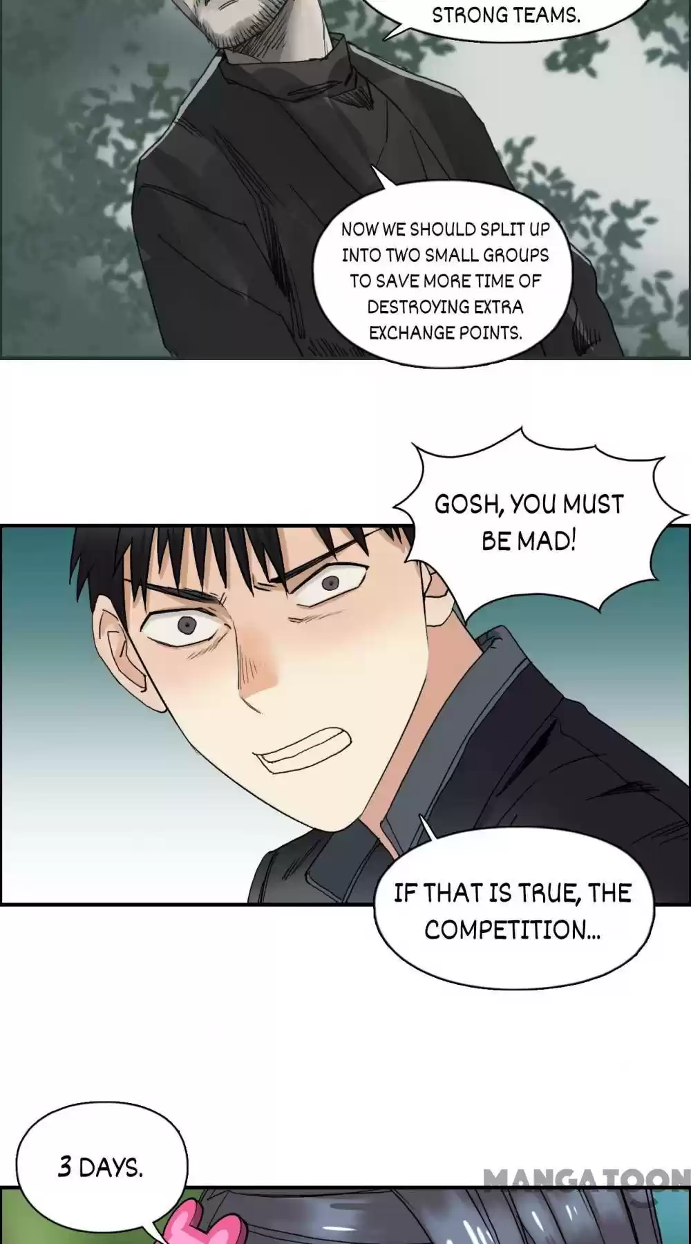 Super Cube Chapter 60