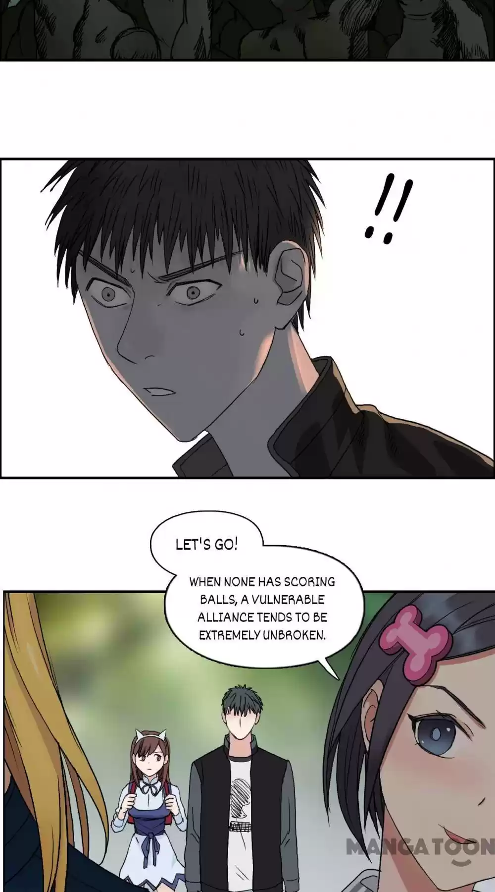 Super Cube Chapter 60