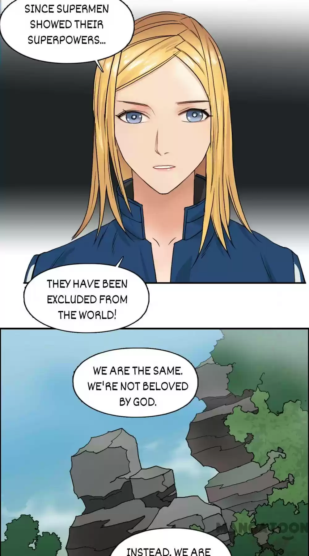 Super Cube Chapter 60