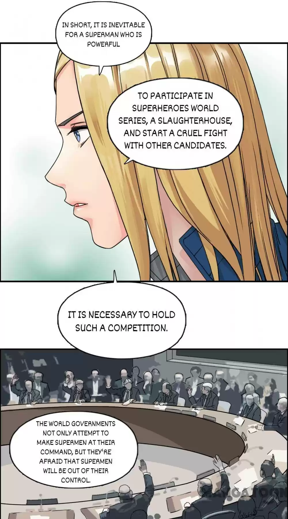 Super Cube Chapter 60