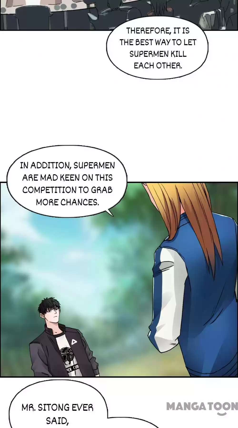 Super Cube Chapter 60