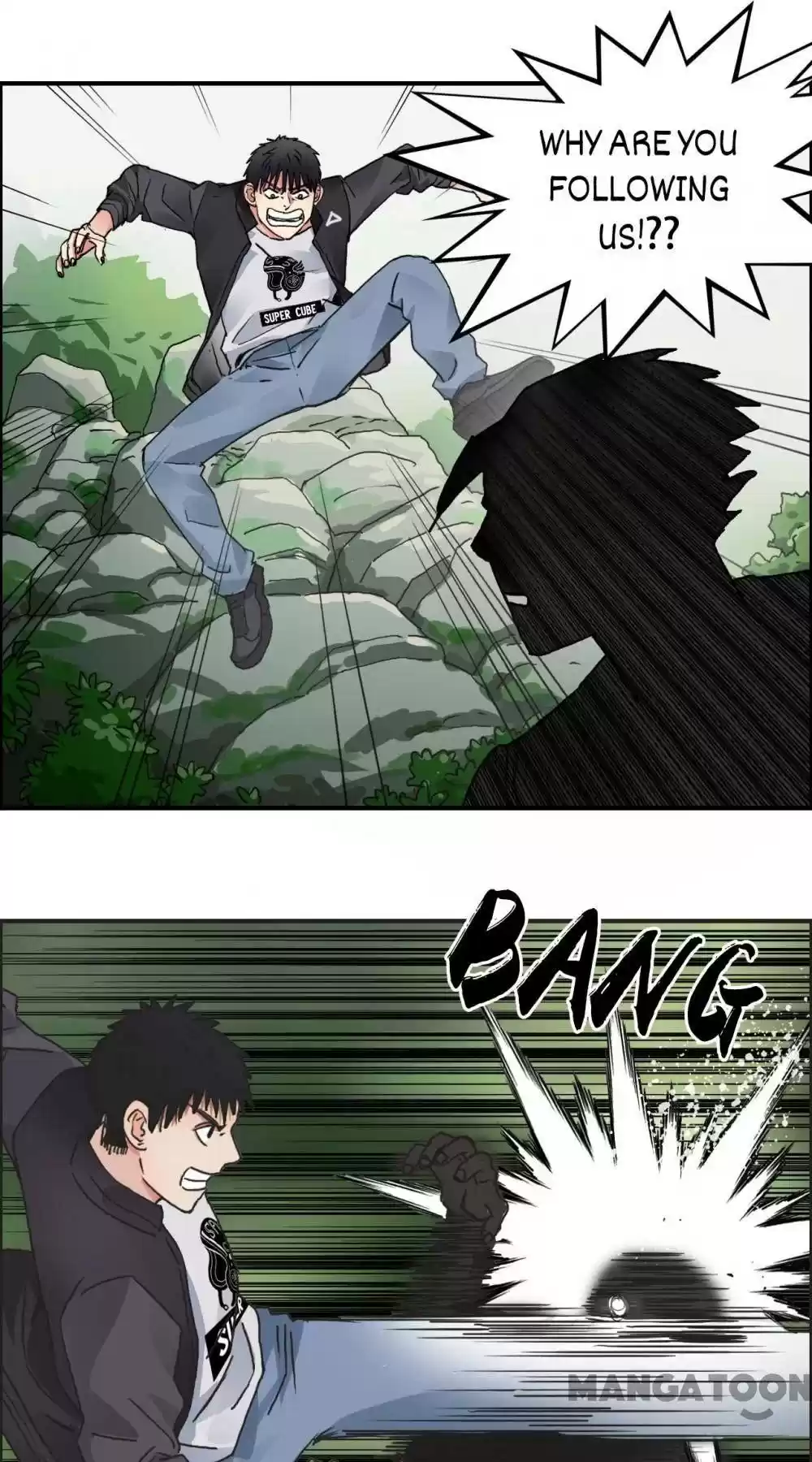 Super Cube Chapter 61