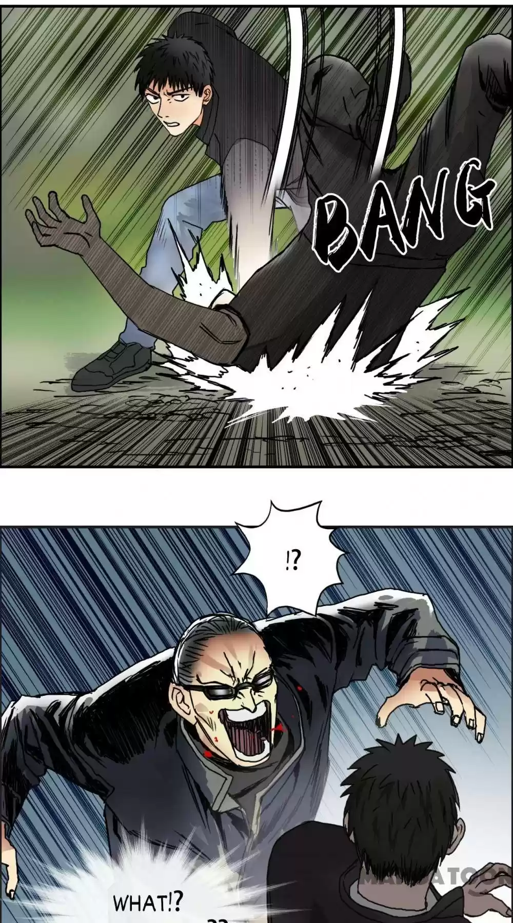 Super Cube Chapter 61