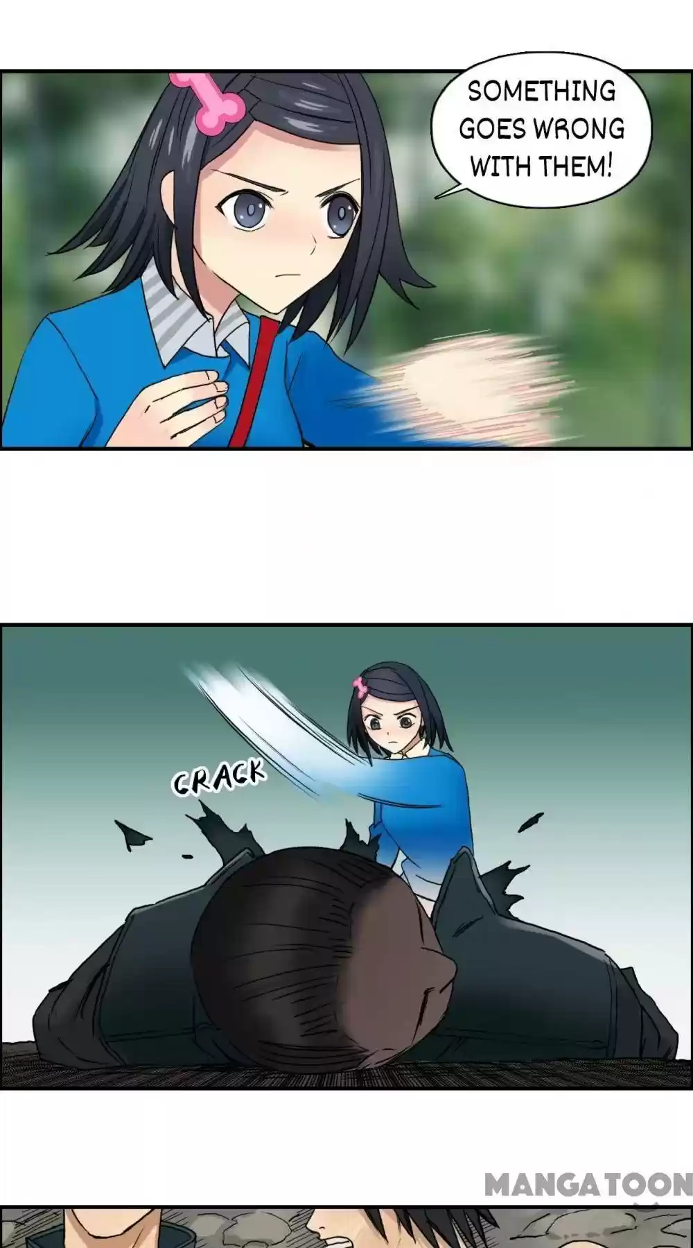 Super Cube Chapter 61