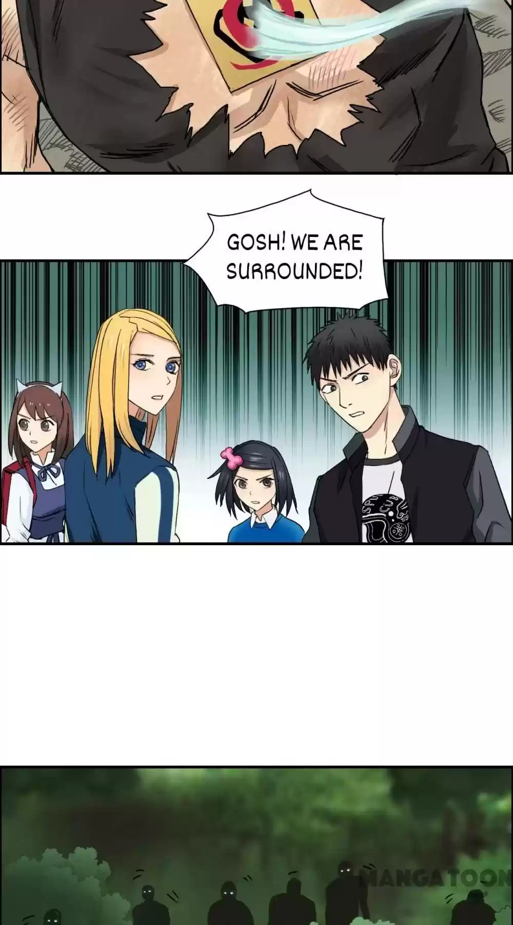 Super Cube Chapter 61