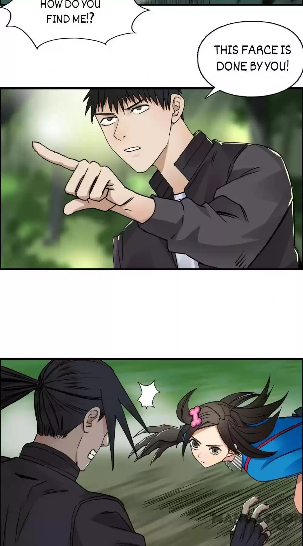 Super Cube Chapter 61