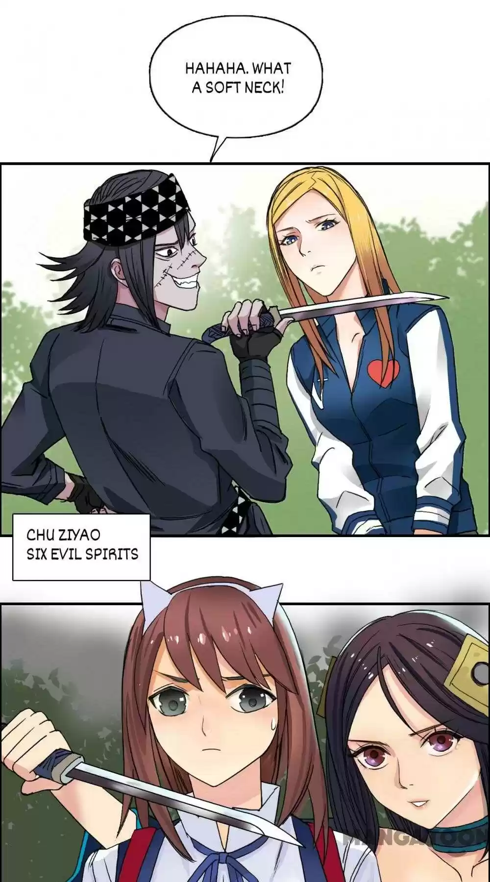 Super Cube Chapter 62