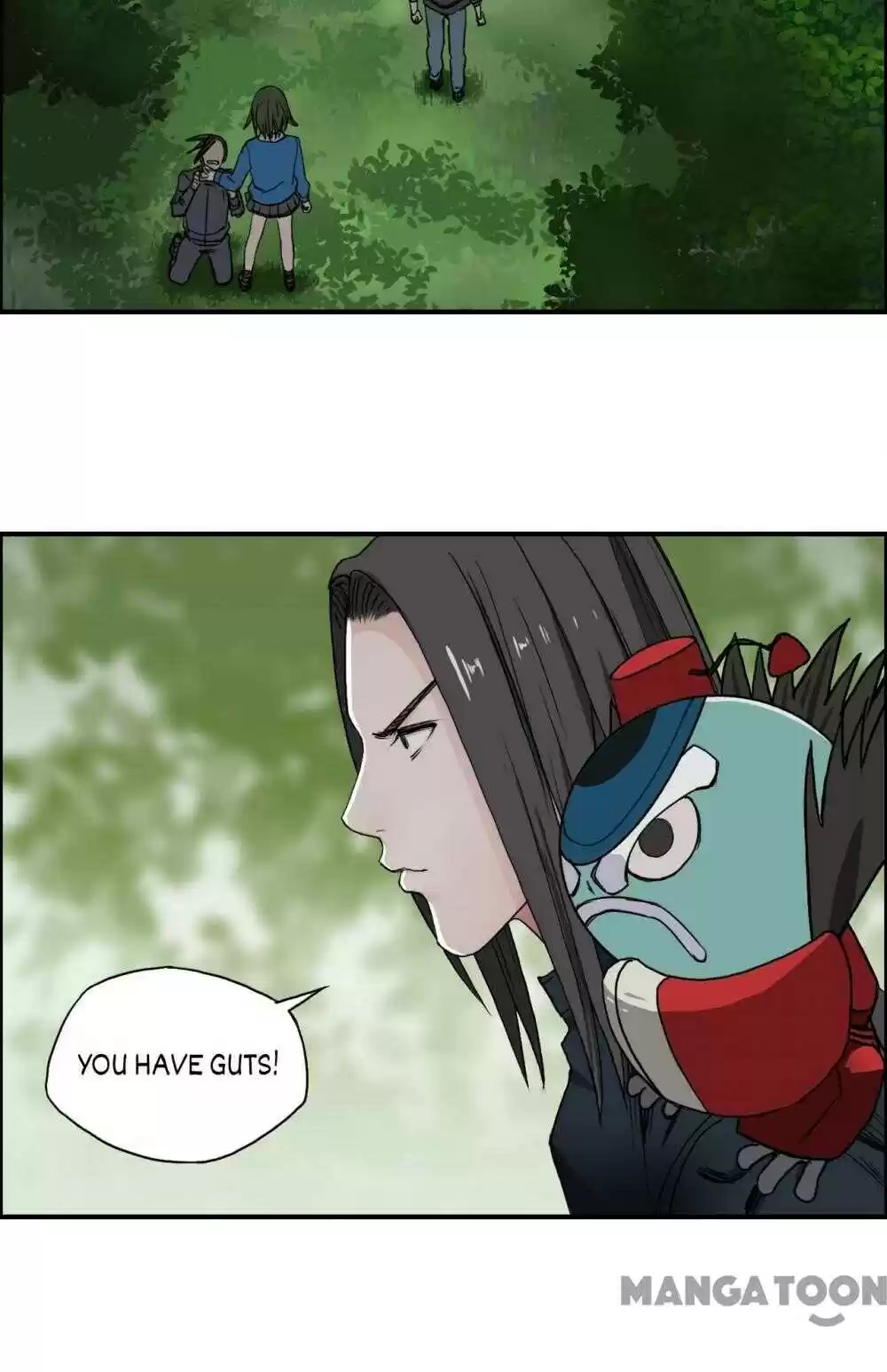 Super Cube Chapter 62