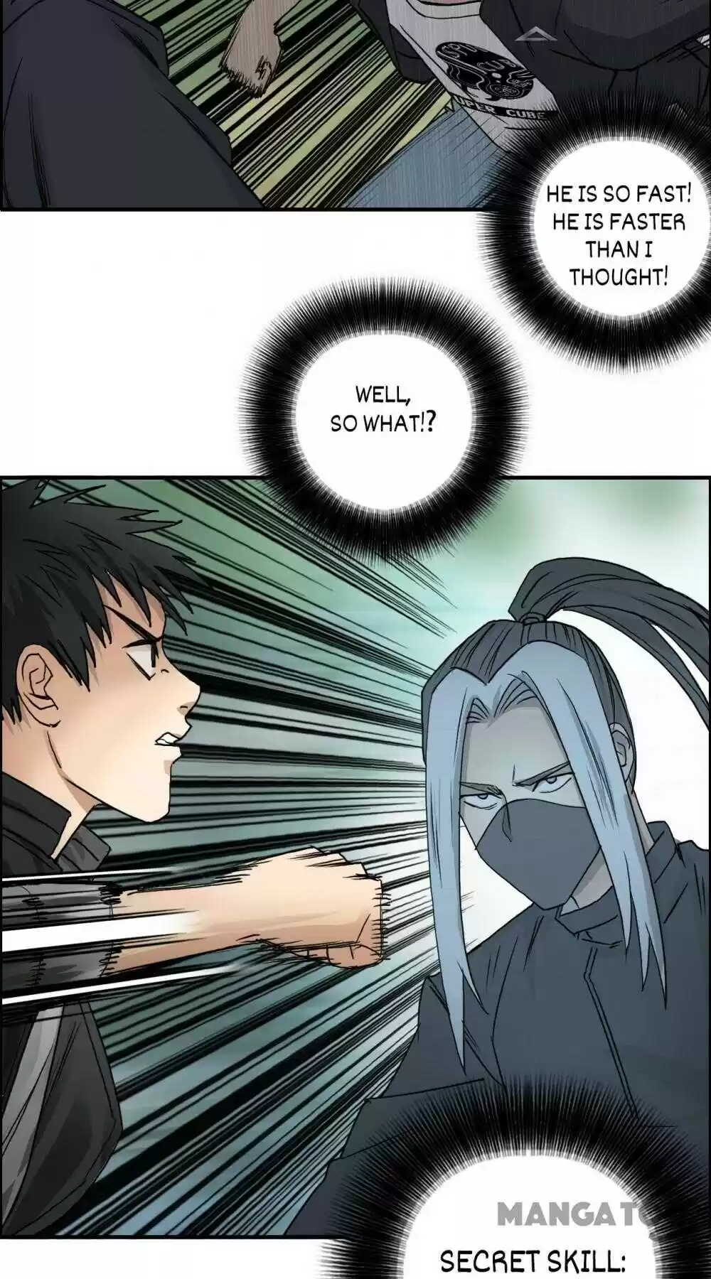 Super Cube Chapter 62