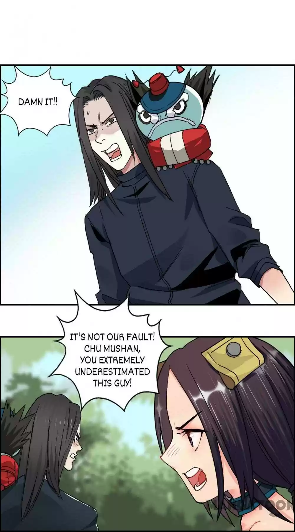 Super Cube Chapter 63