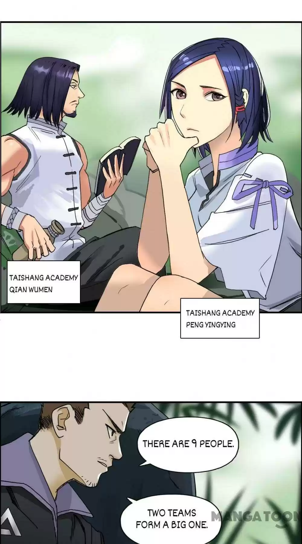 Super Cube Chapter 63