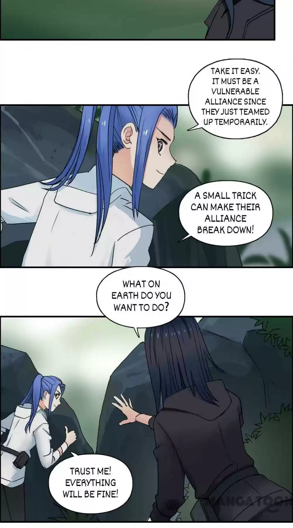 Super Cube Chapter 63