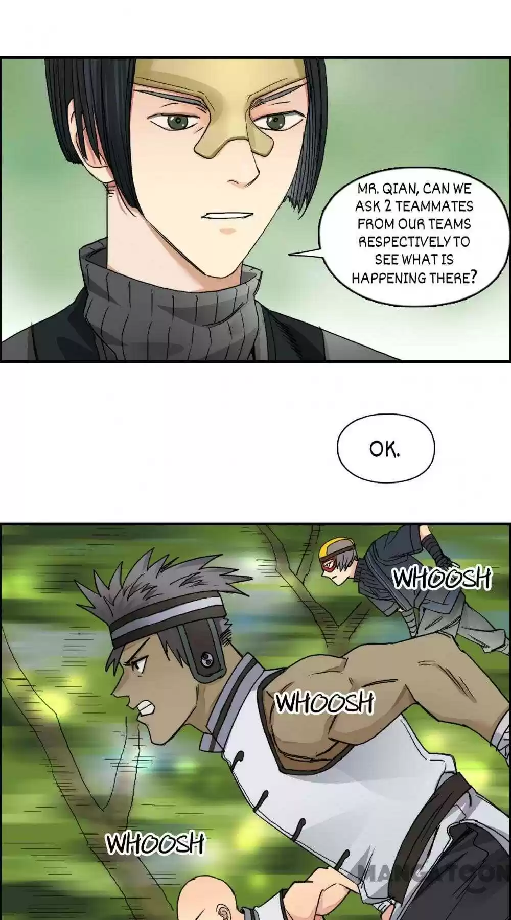 Super Cube Chapter 63