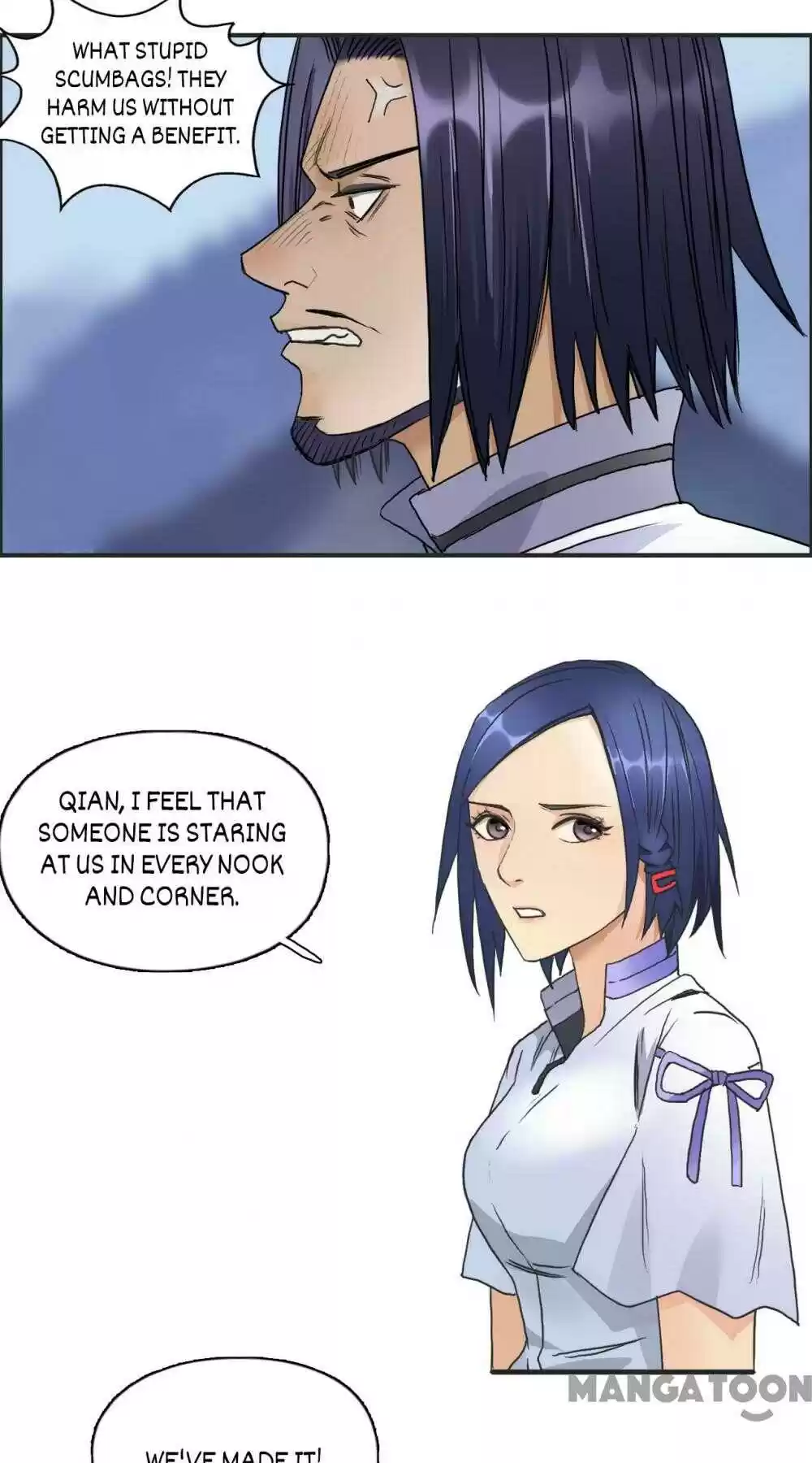 Super Cube Chapter 63