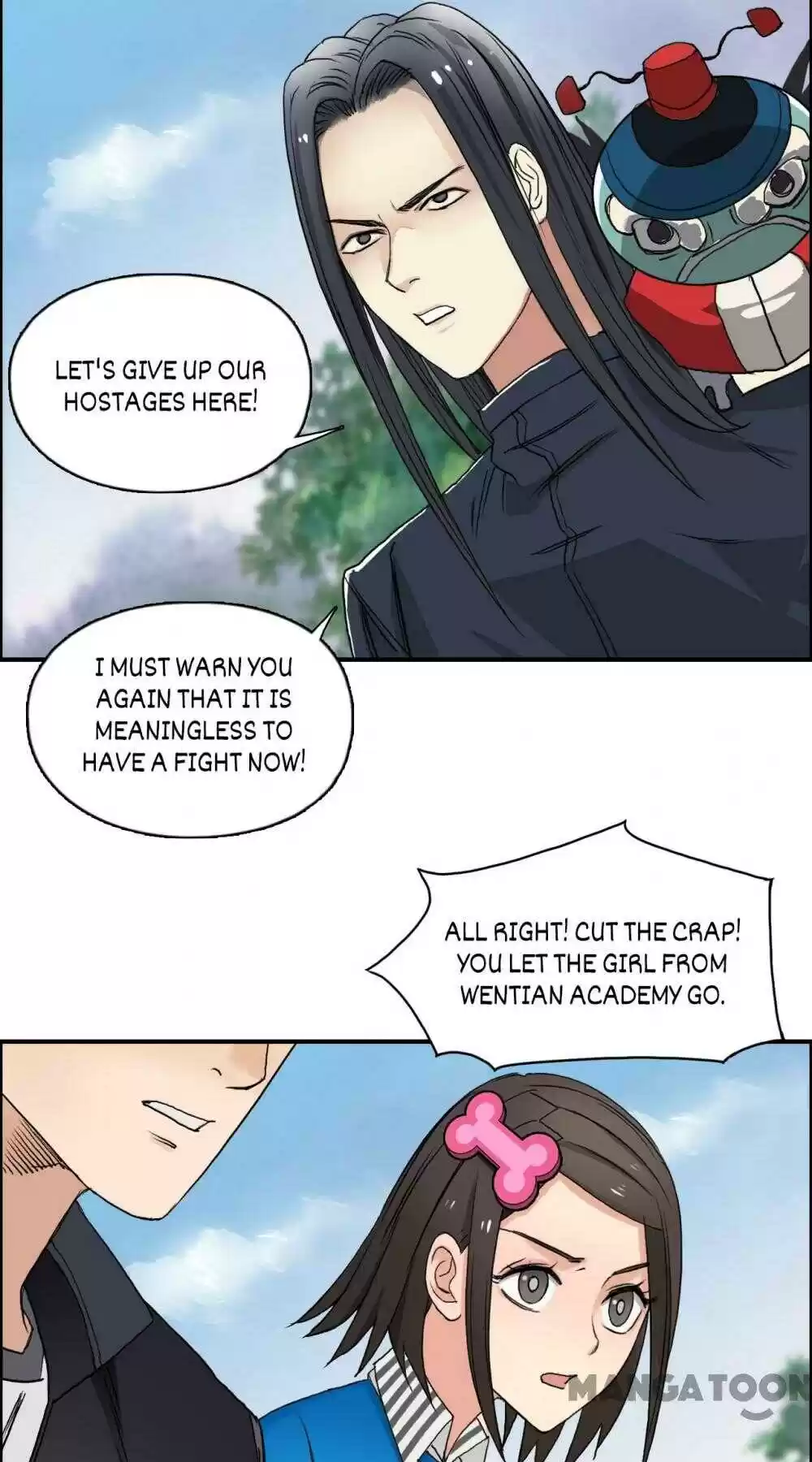 Super Cube Chapter 63