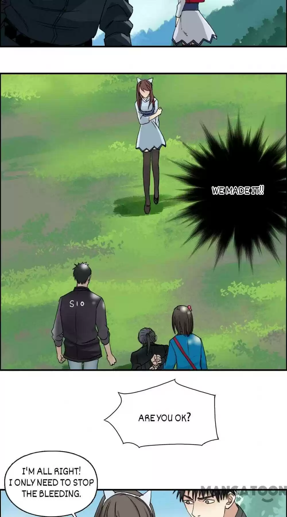 Super Cube Chapter 63