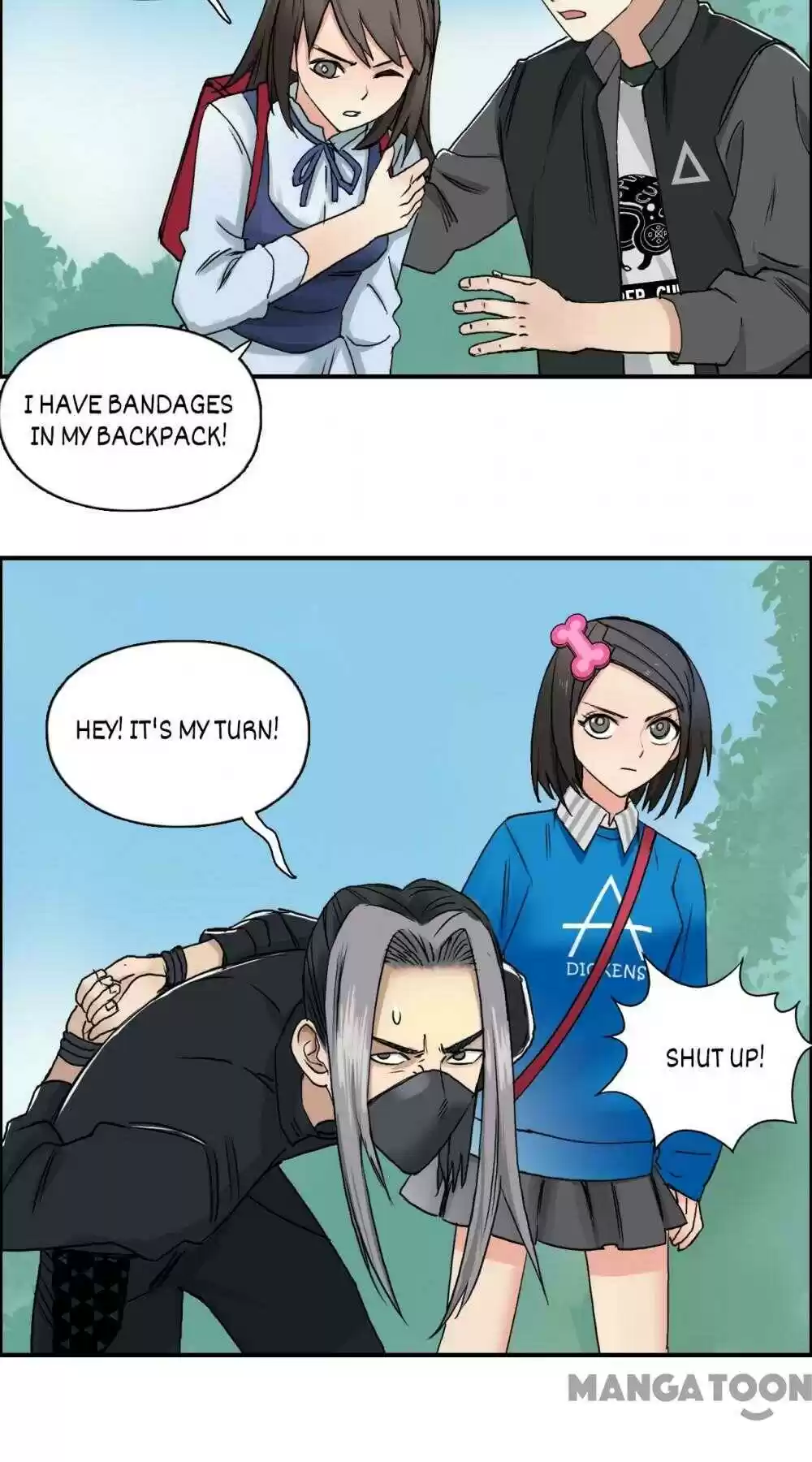 Super Cube Chapter 63