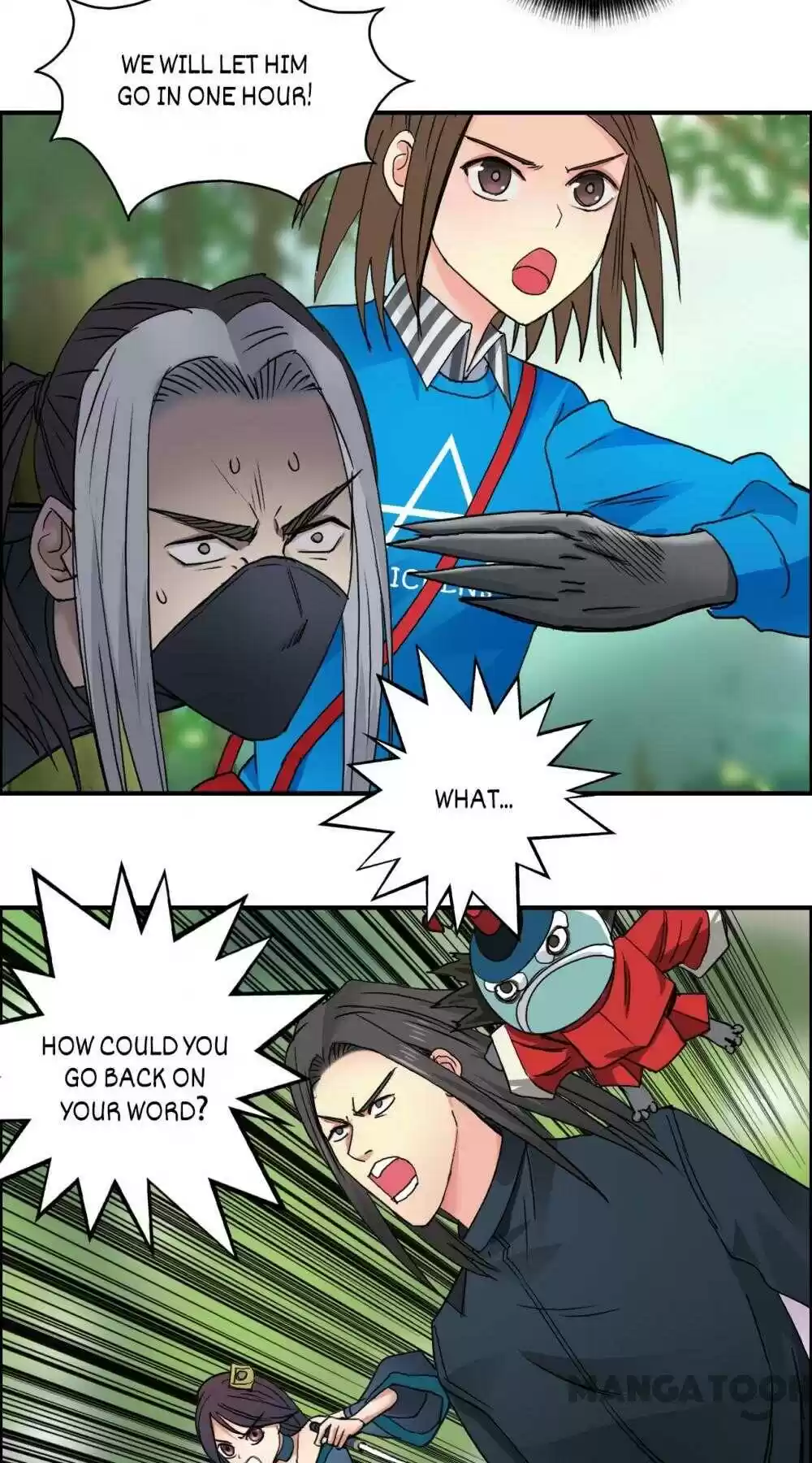 Super Cube Chapter 63