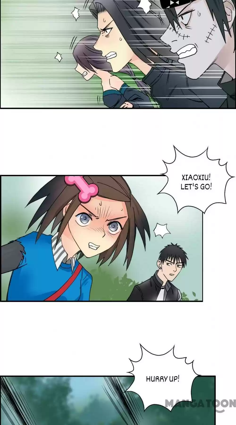 Super Cube Chapter 63