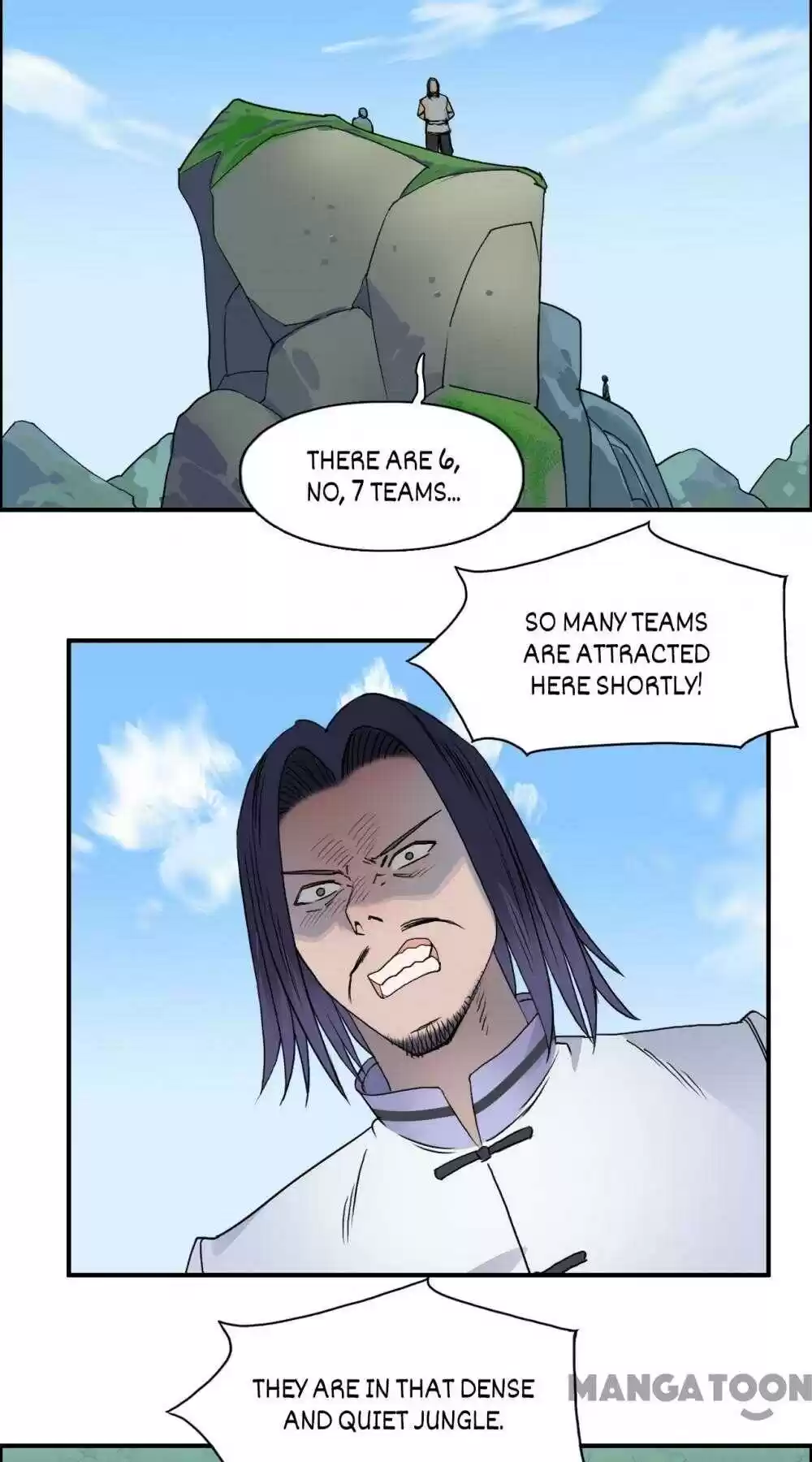 Super Cube Chapter 64