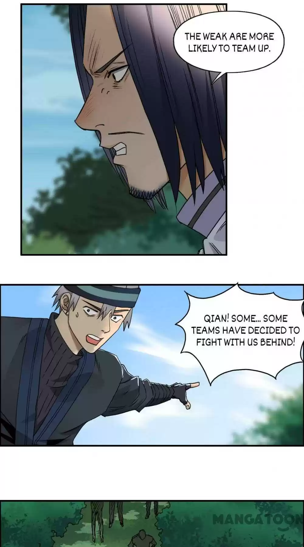 Super Cube Chapter 64