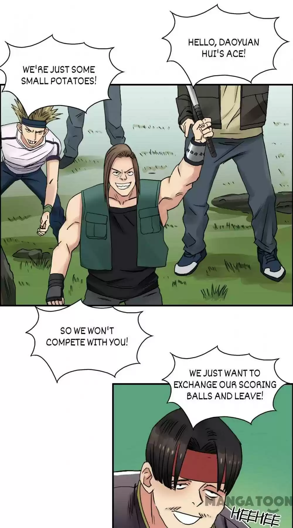 Super Cube Chapter 64