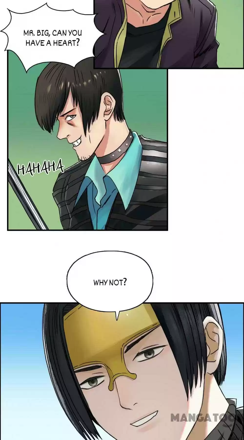 Super Cube Chapter 64