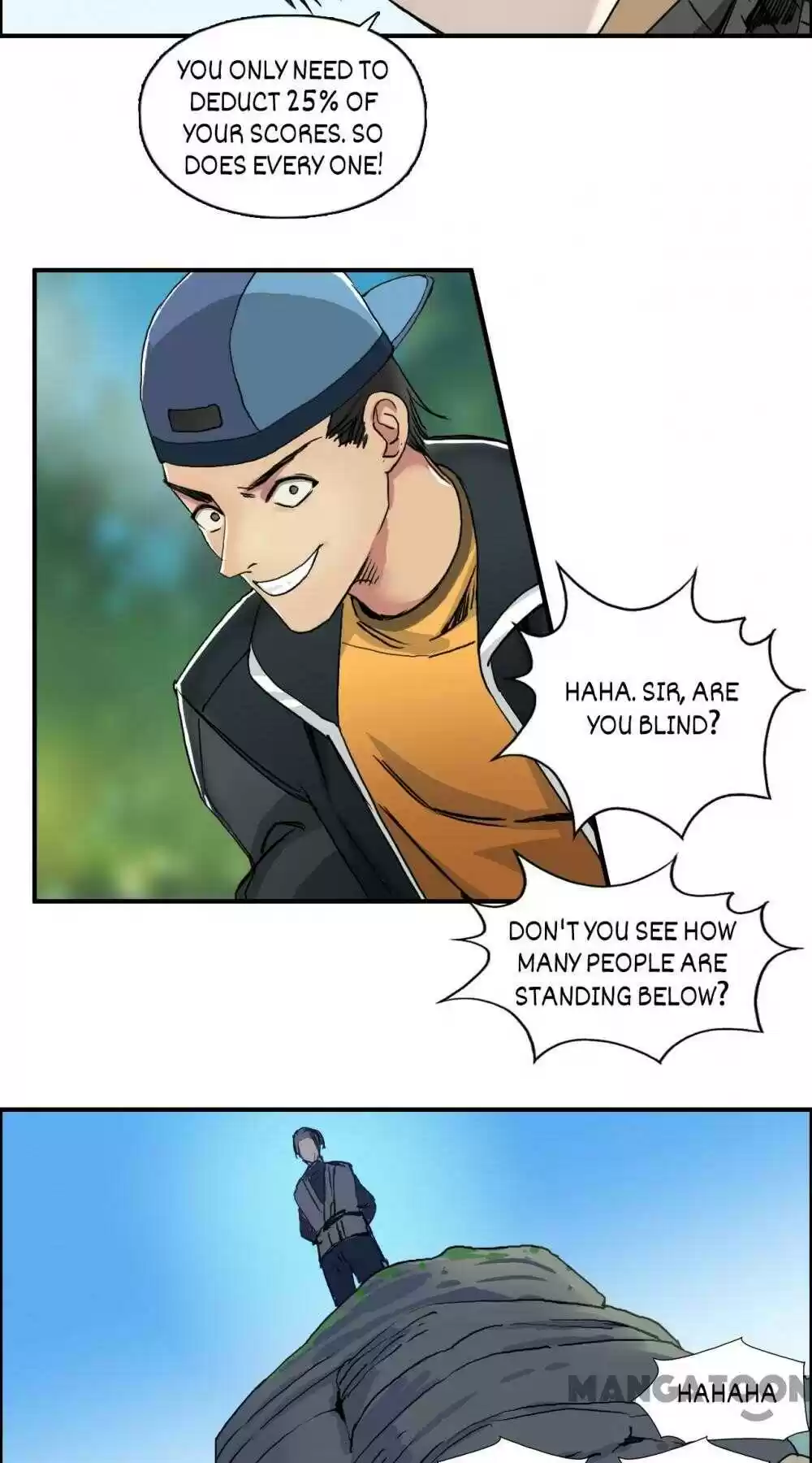 Super Cube Chapter 64