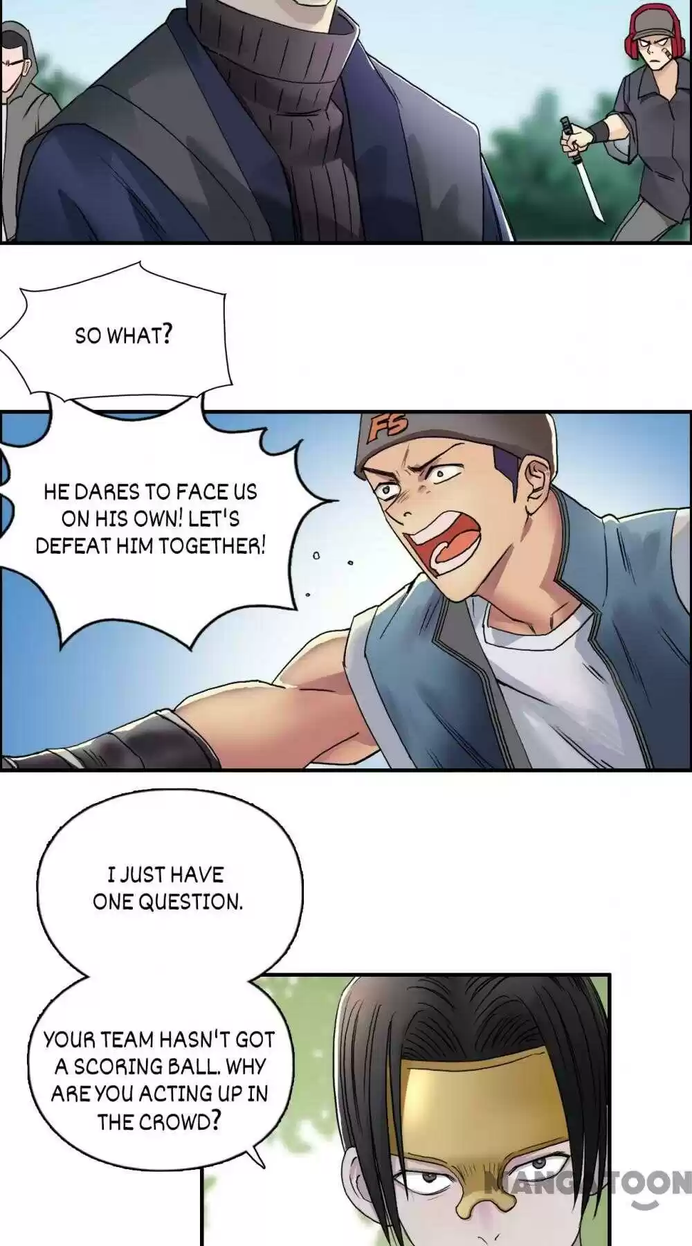 Super Cube Chapter 64