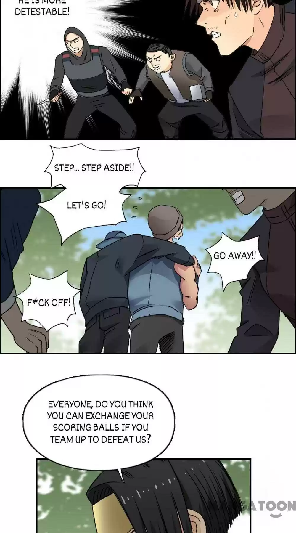 Super Cube Chapter 64