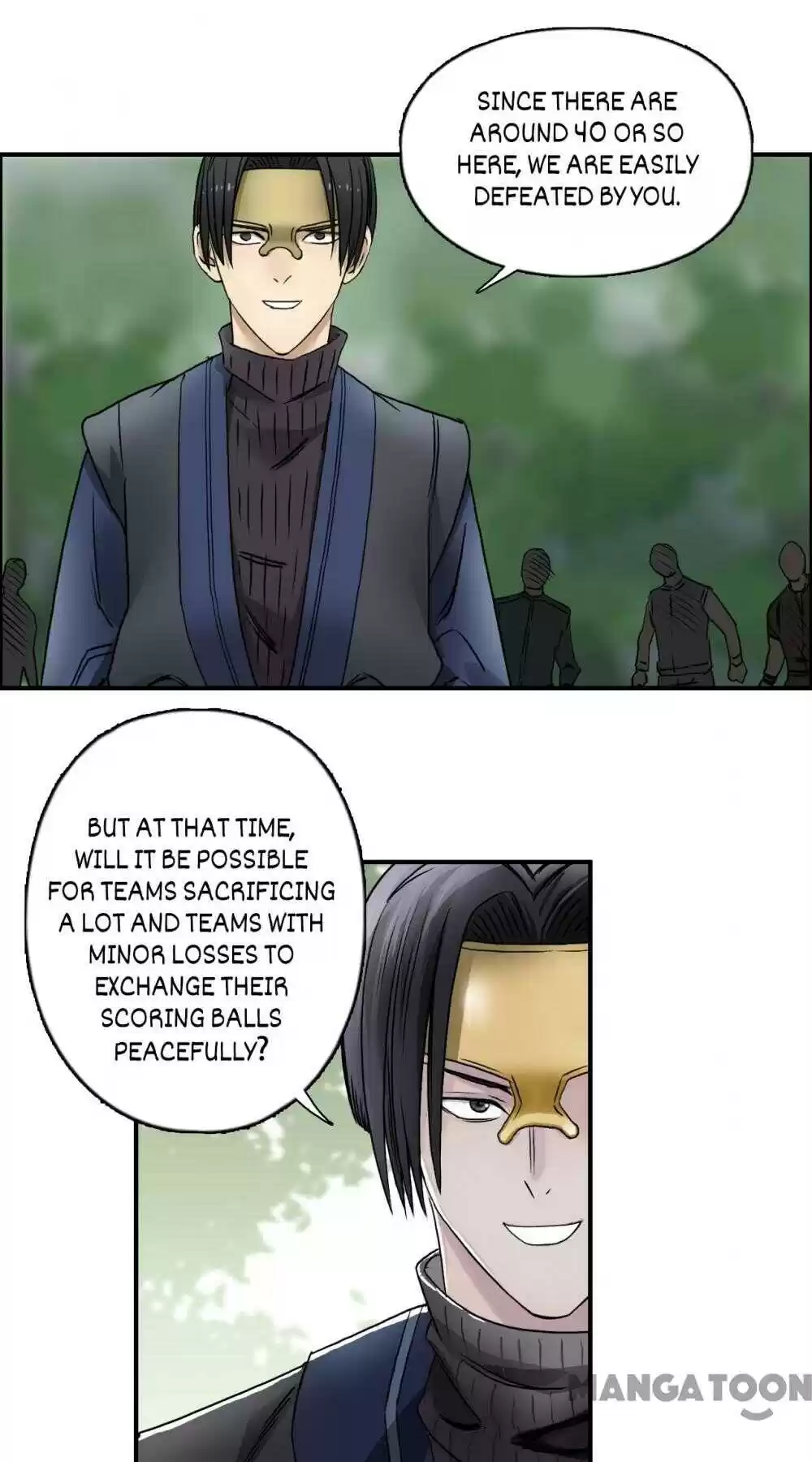 Super Cube Chapter 64