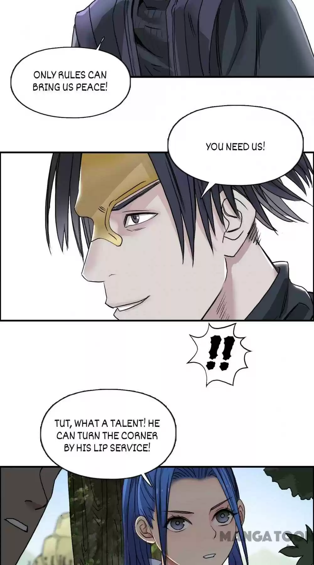 Super Cube Chapter 64