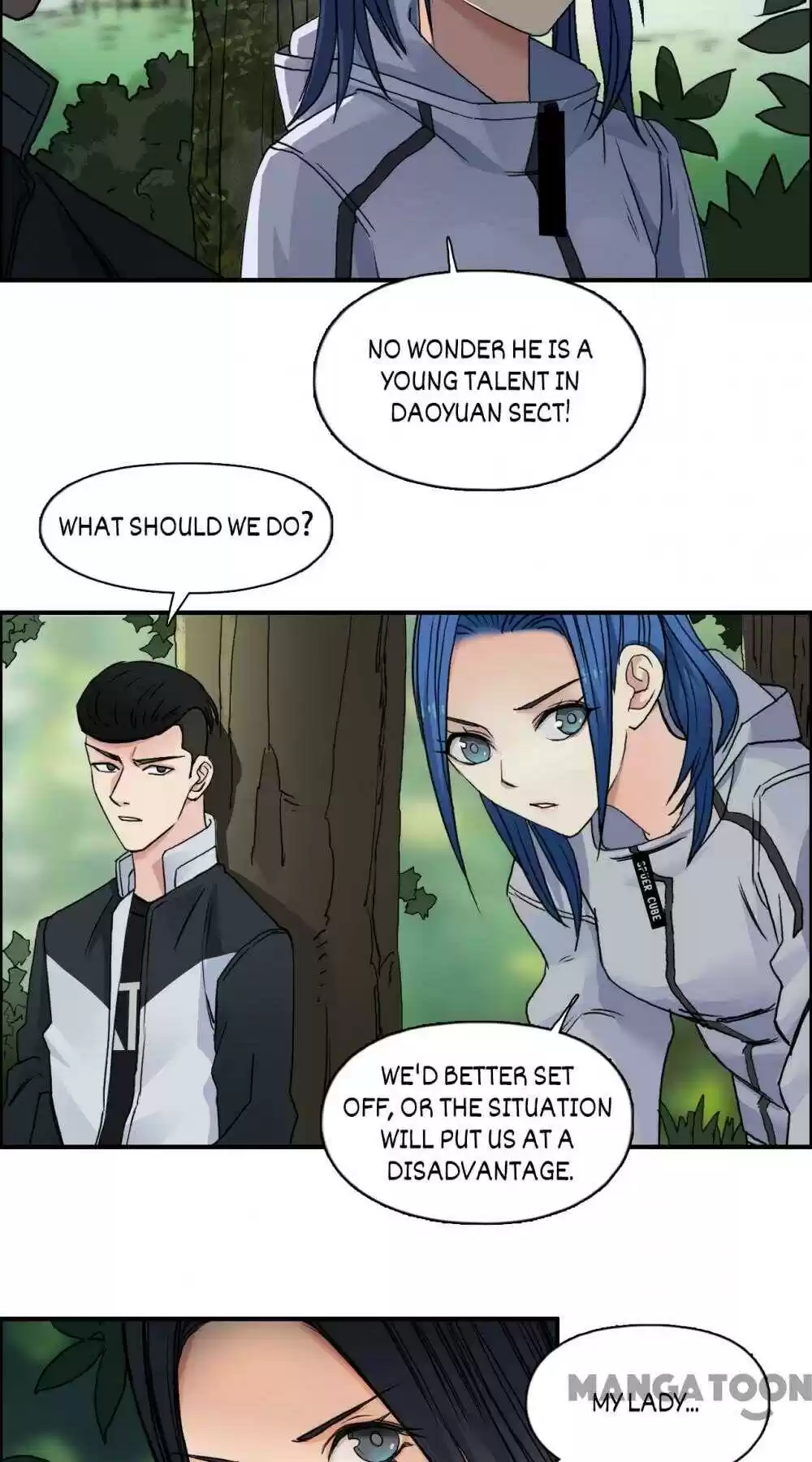 Super Cube Chapter 64