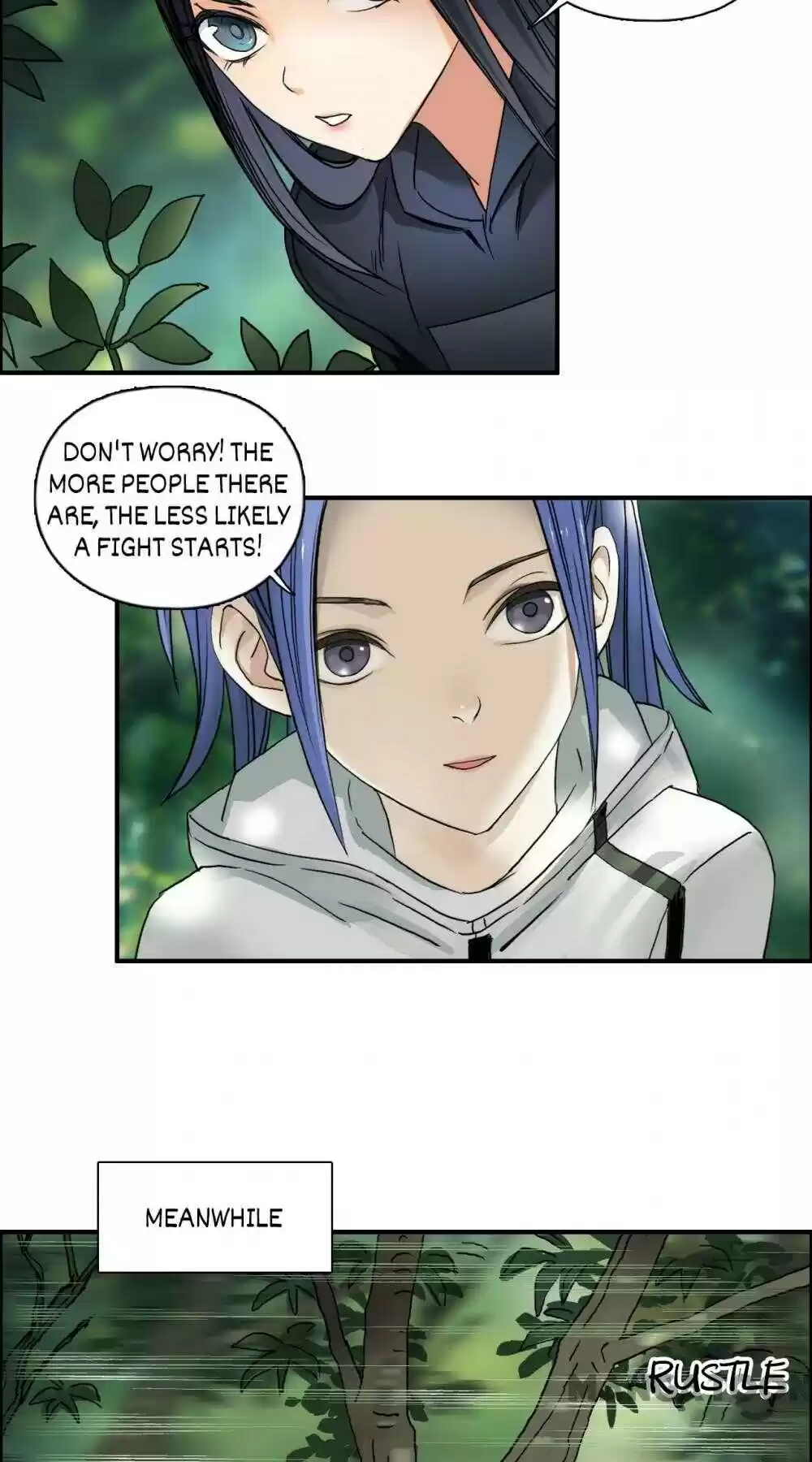 Super Cube Chapter 64