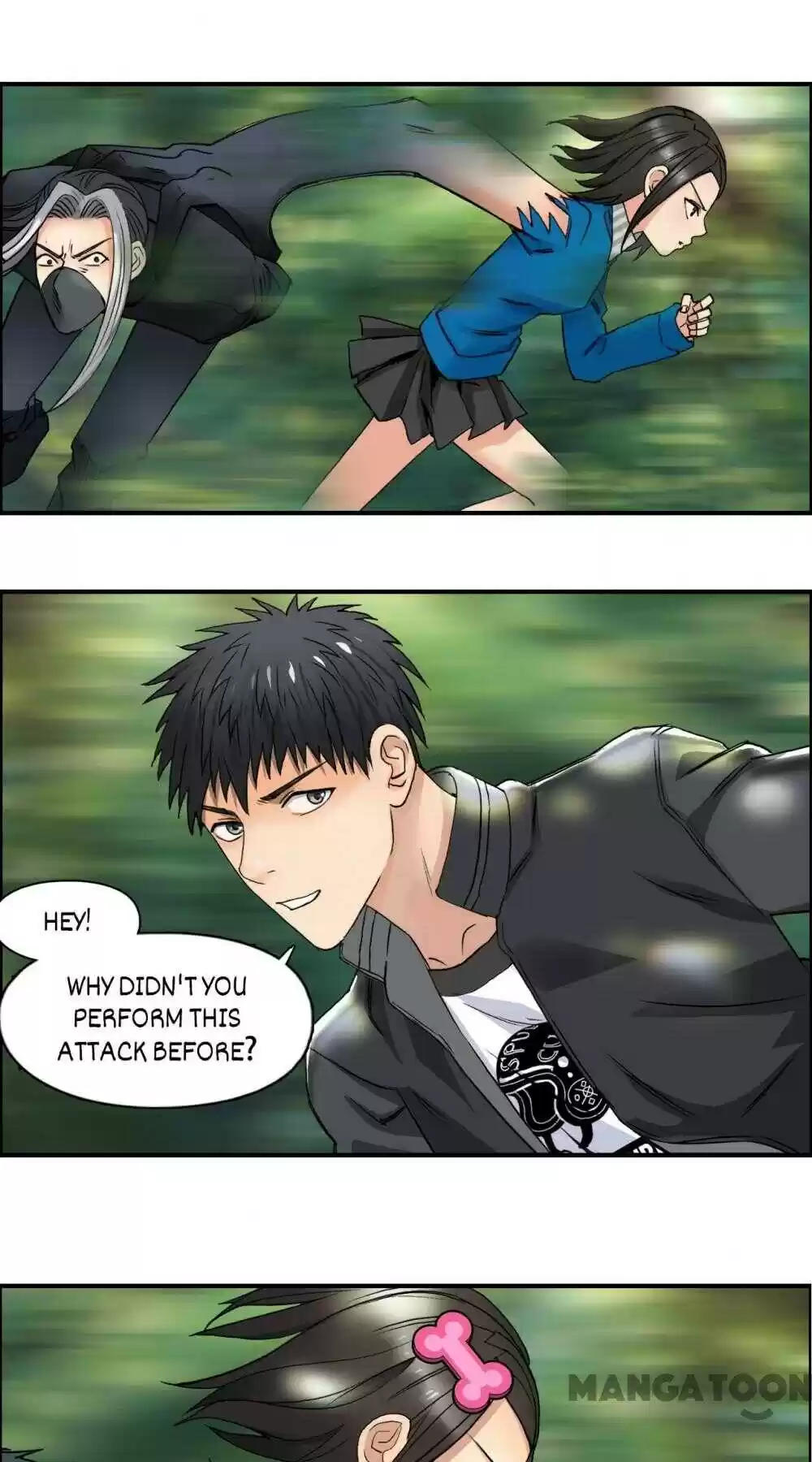 Super Cube Chapter 64