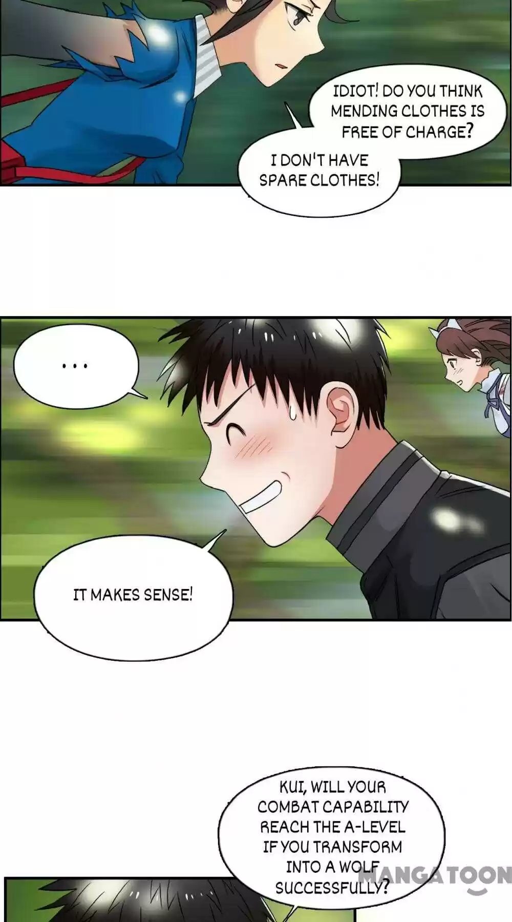 Super Cube Chapter 64