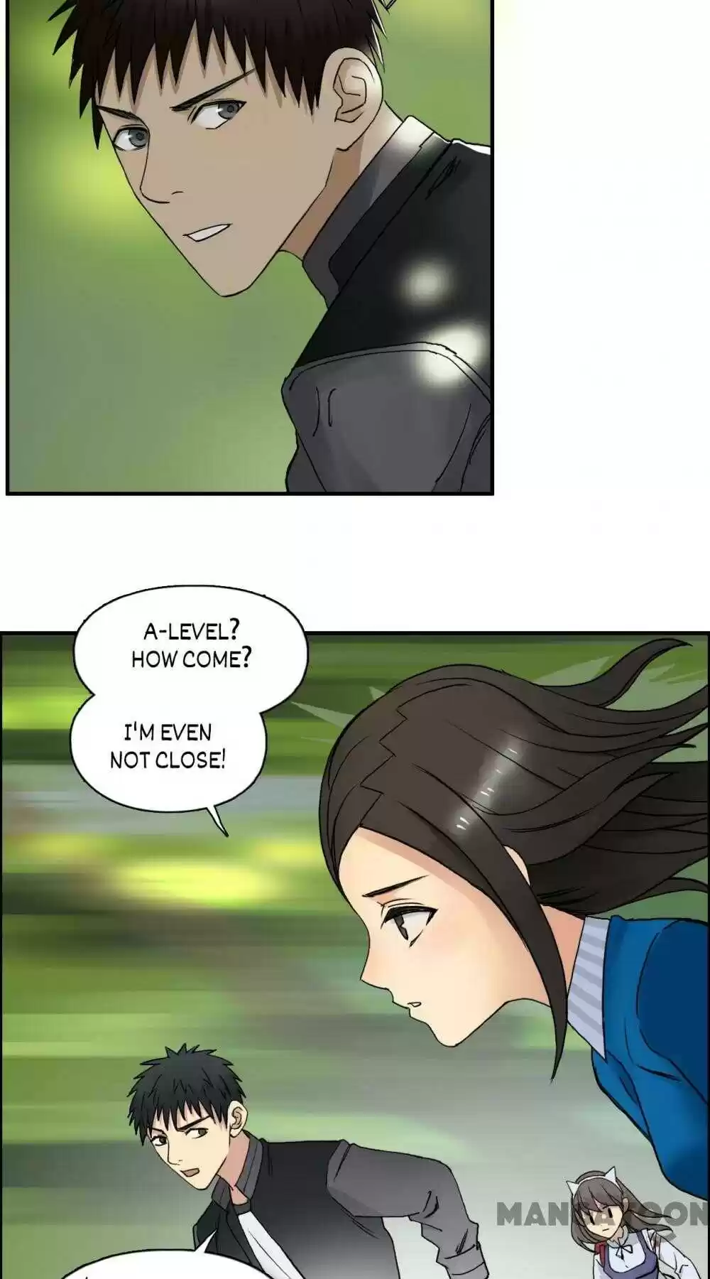 Super Cube Chapter 64