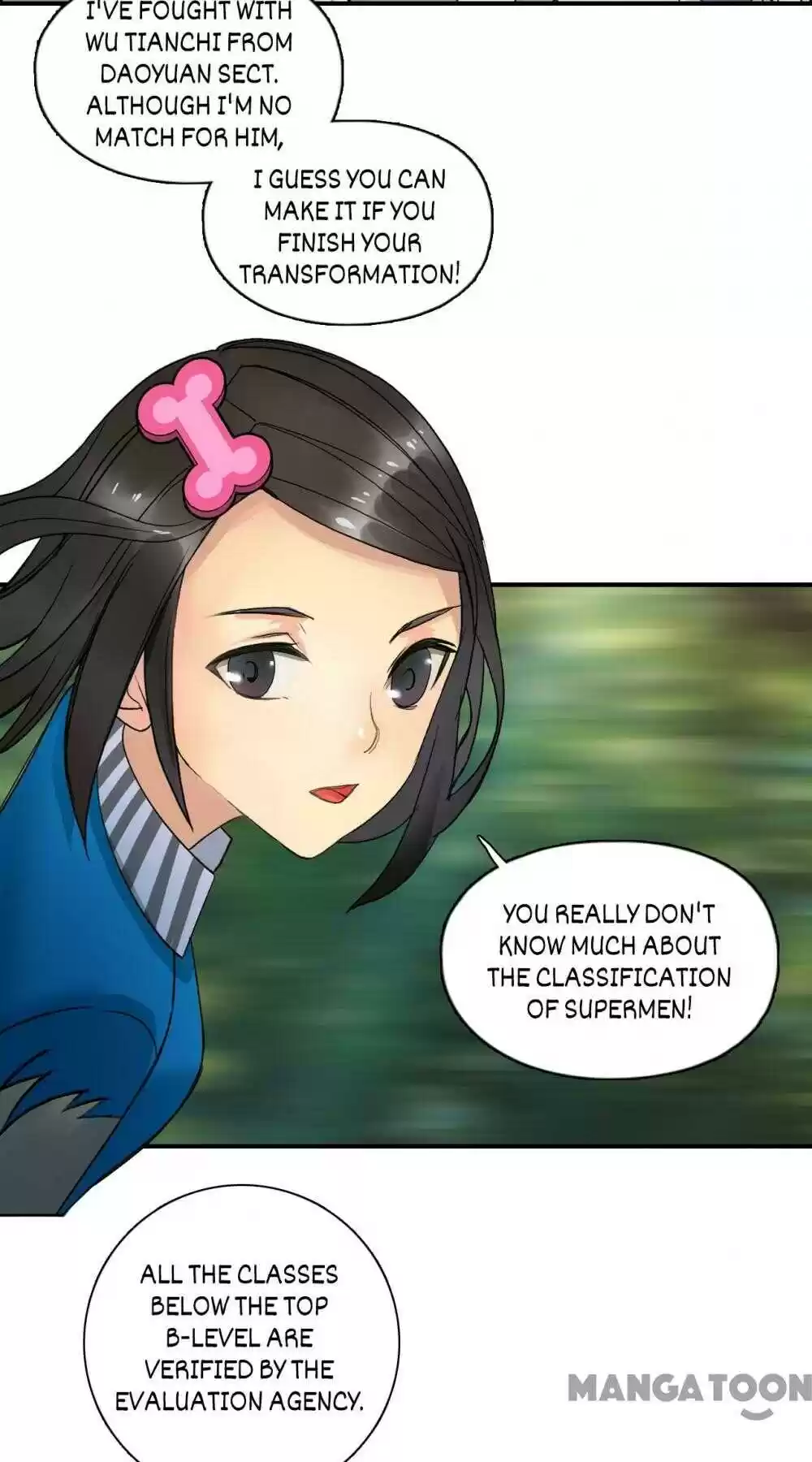 Super Cube Chapter 64