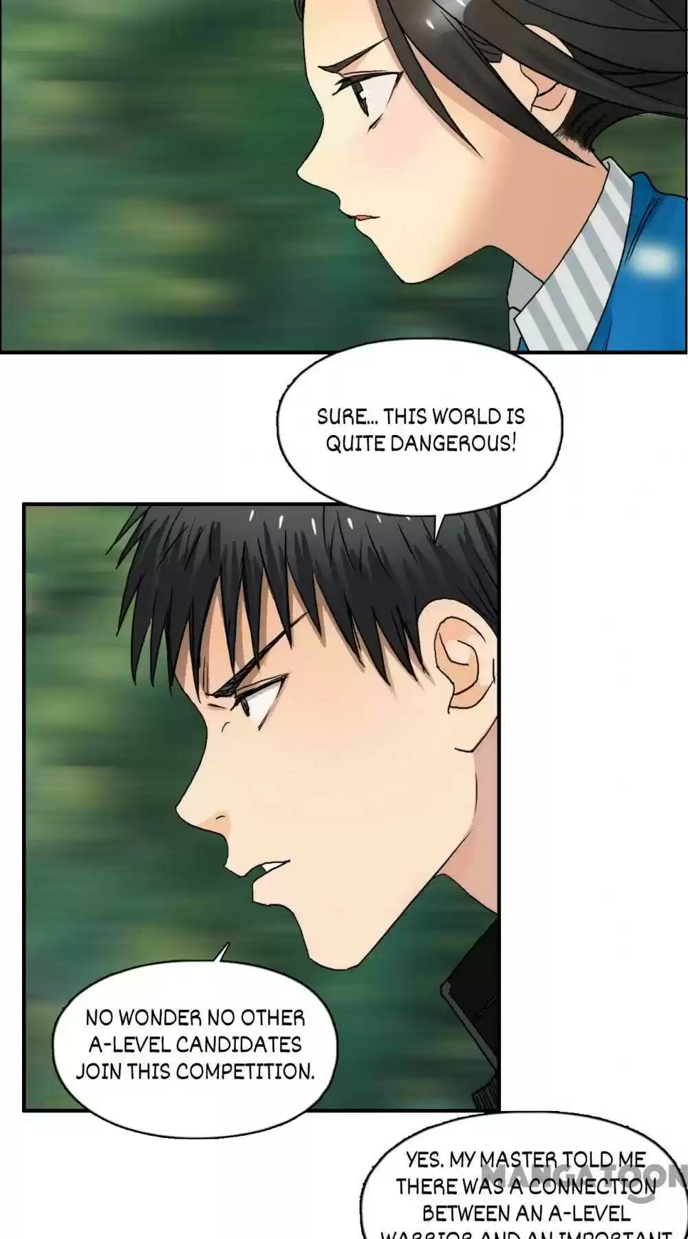 Super Cube Chapter 64