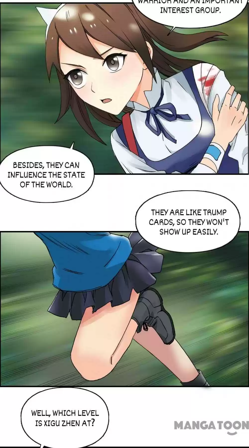 Super Cube Chapter 64