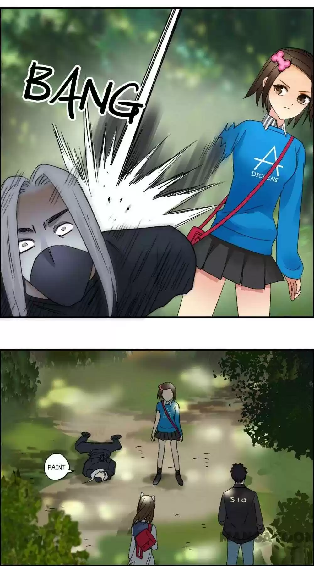 Super Cube Chapter 64