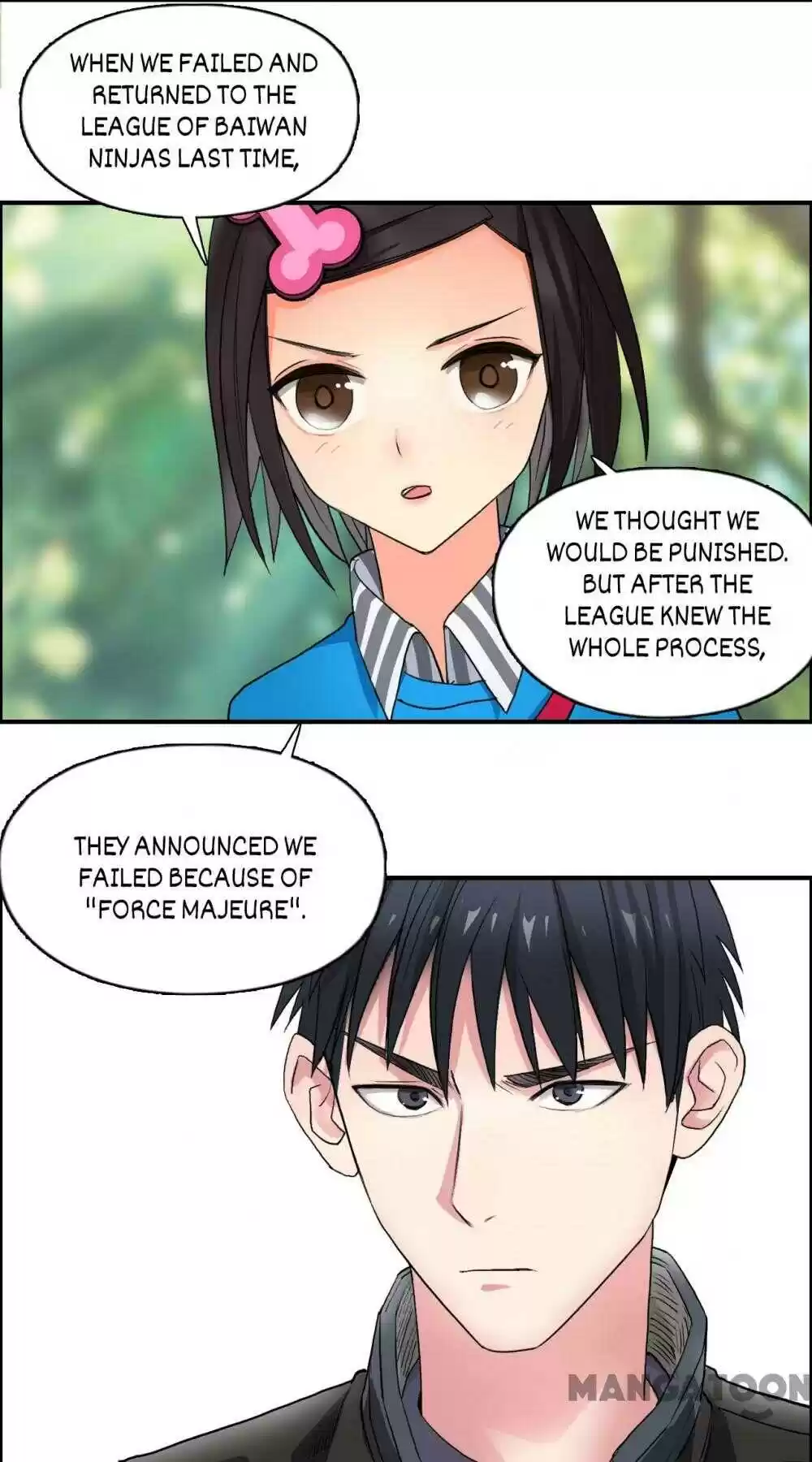 Super Cube Chapter 64