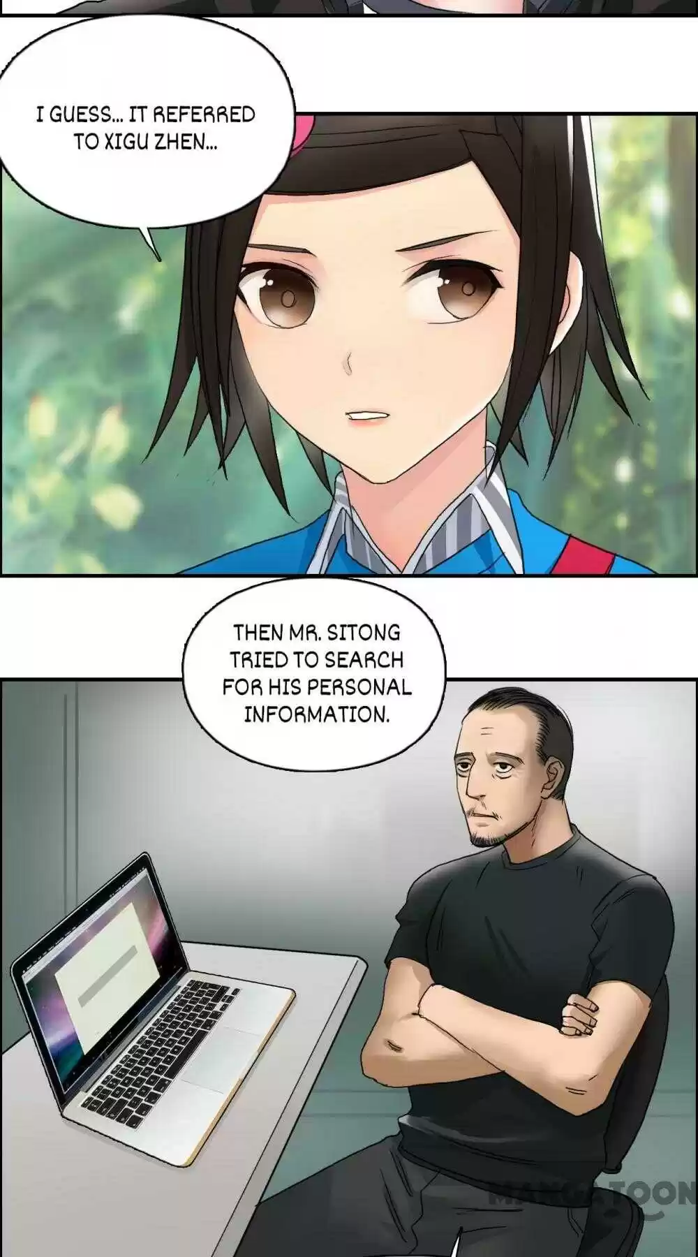 Super Cube Chapter 64