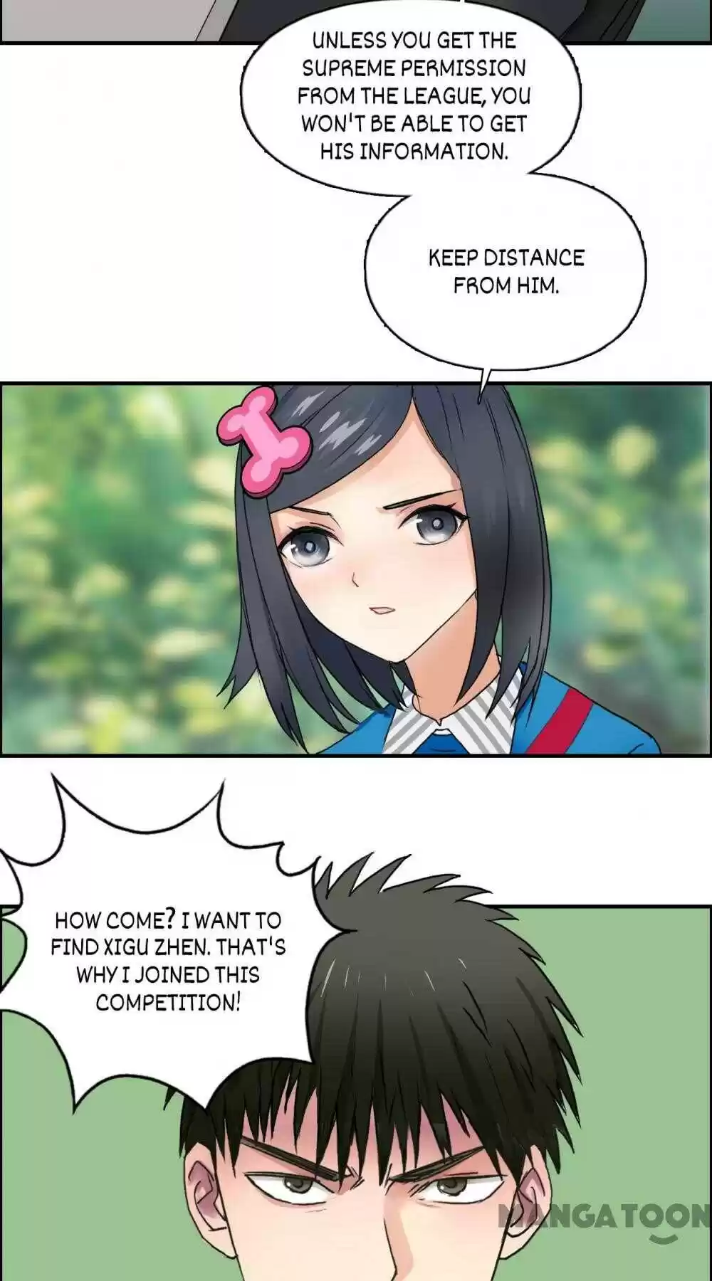 Super Cube Chapter 64