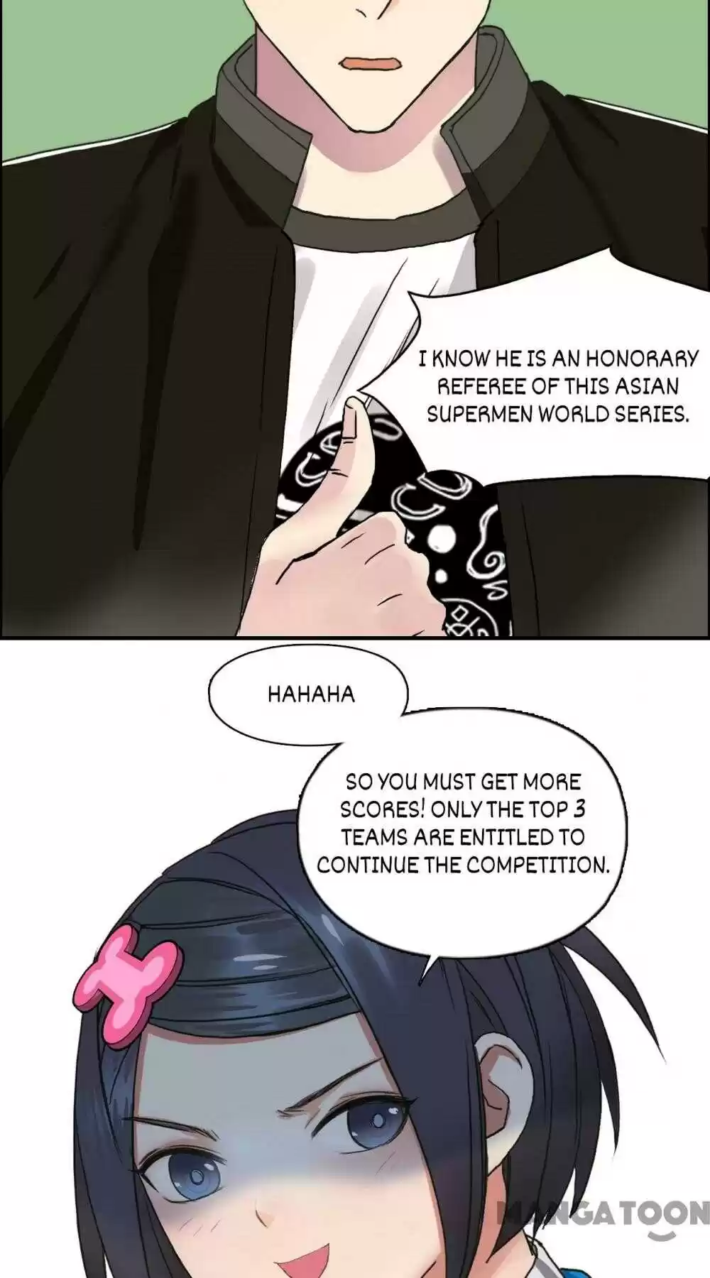 Super Cube Chapter 64