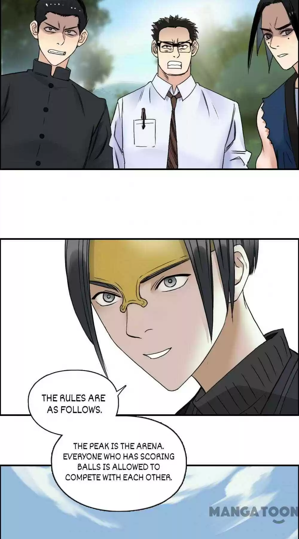 Super Cube Chapter 65