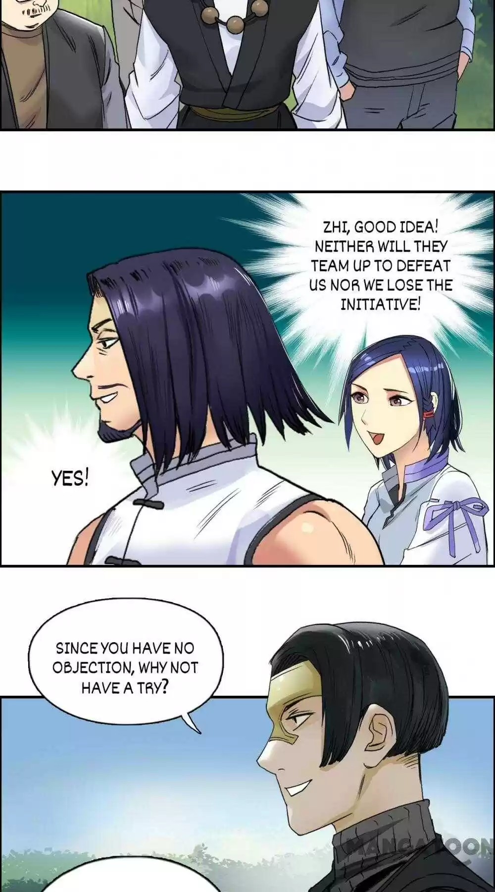 Super Cube Chapter 65