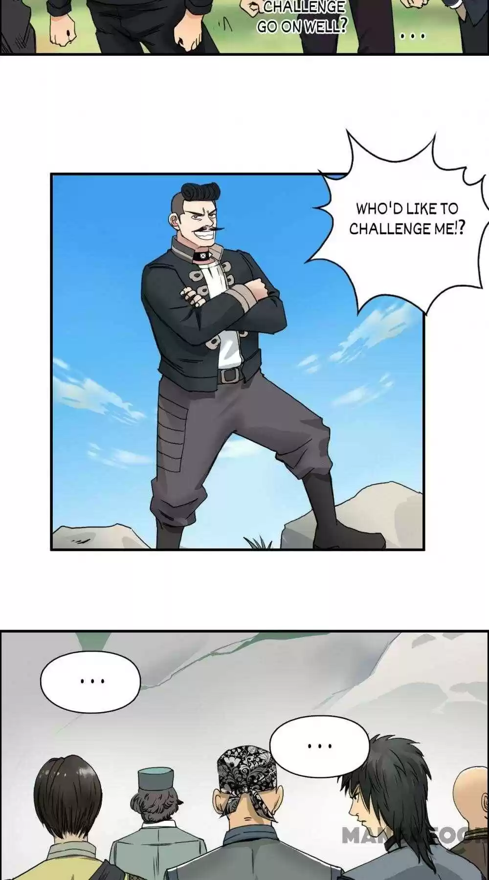 Super Cube Chapter 65