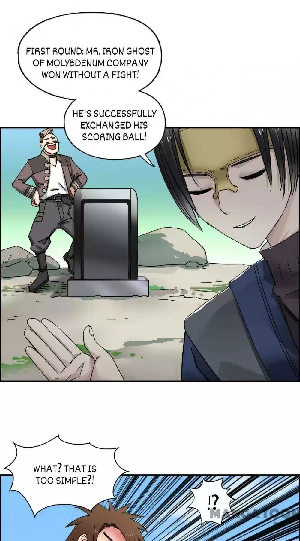 Super Cube Chapter 65